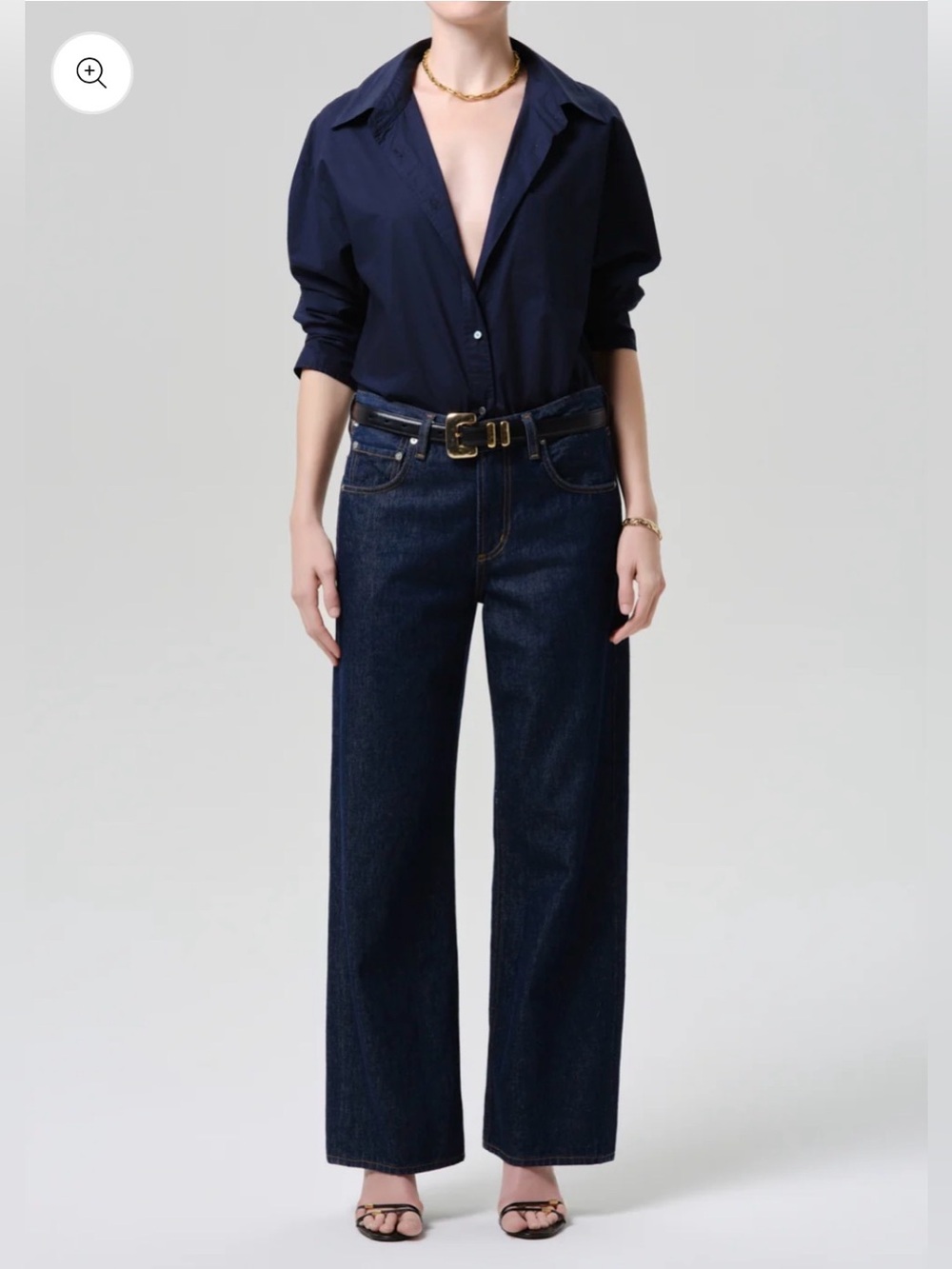 Citizens Of Humanity Lindz Easy Straight Jeans in Amherst